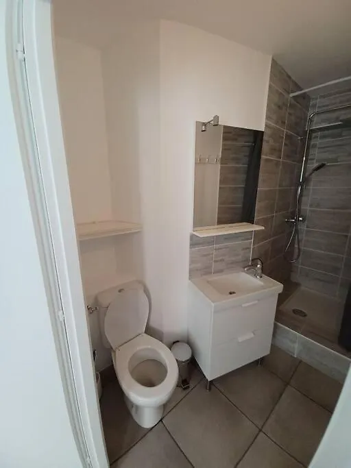 Appartement Studio Palais De Justice Clermont-Ferrand France