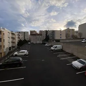 Appartement Grand F3 Tres Lumineux, Proche Gare, Avec Parking Proudhon, Clermont-Ferrand