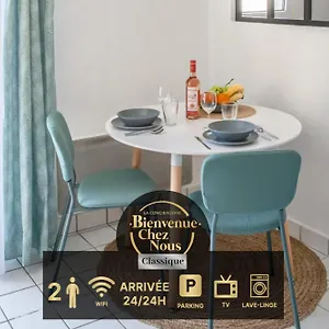 Appartement L'amadeo - T2 Centre-ville & Parking, Clermont-Ferrand